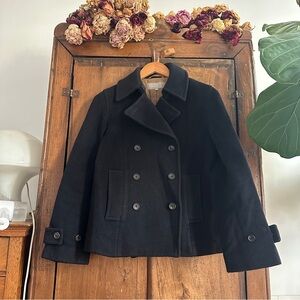 Vintage Margaret Howell Wool Peacoat